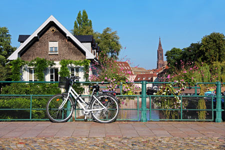 Visite de Strasbourg à vélo